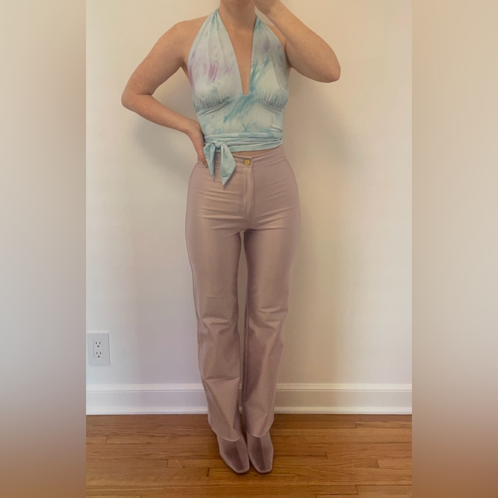 Multi-colored halter top - Picture 3 of 5